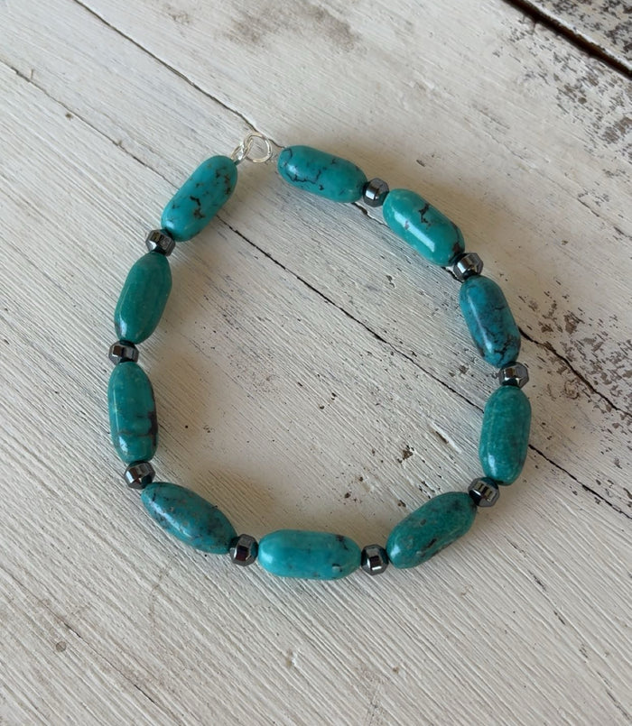 Dark Turquoise Two Piece Set