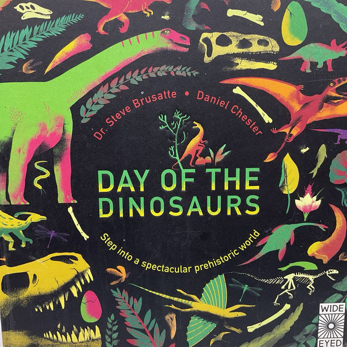 Day Of The Dinosaurs (hardcover)