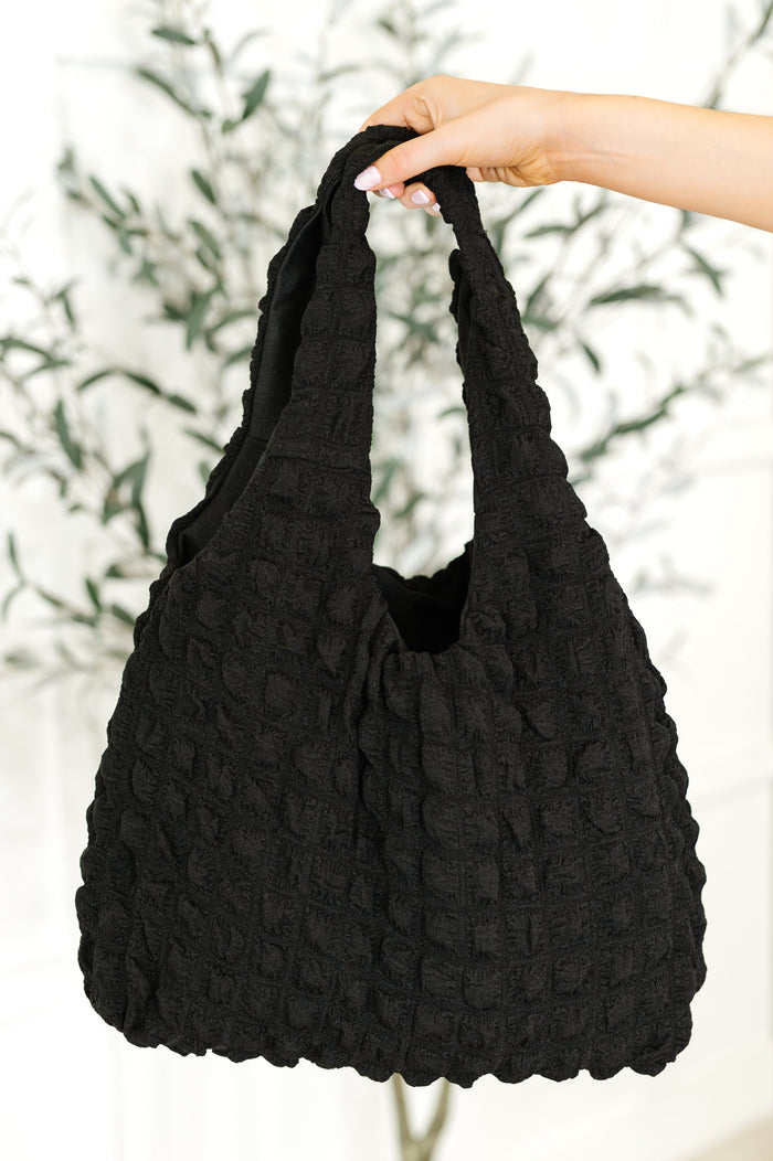 Day Out Cloud Tote Bag In Black Womens Ave Shops- Tilden Co.