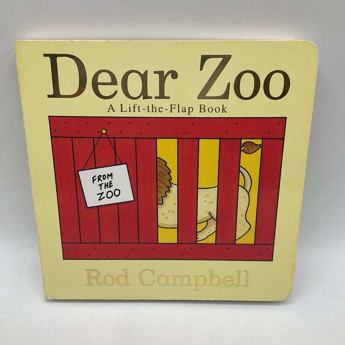 Dear Zoo (boarbook)