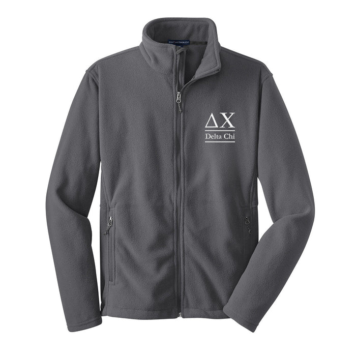 Delta Chi Fleece Jacket