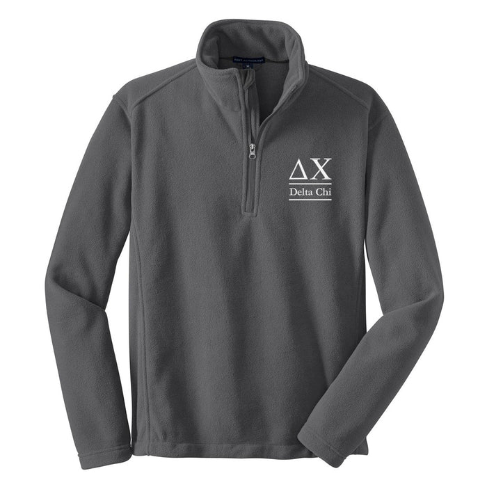 Delta Chi Fleece Pullover