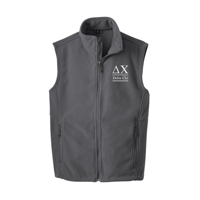 Delta Chi Fleece Vest