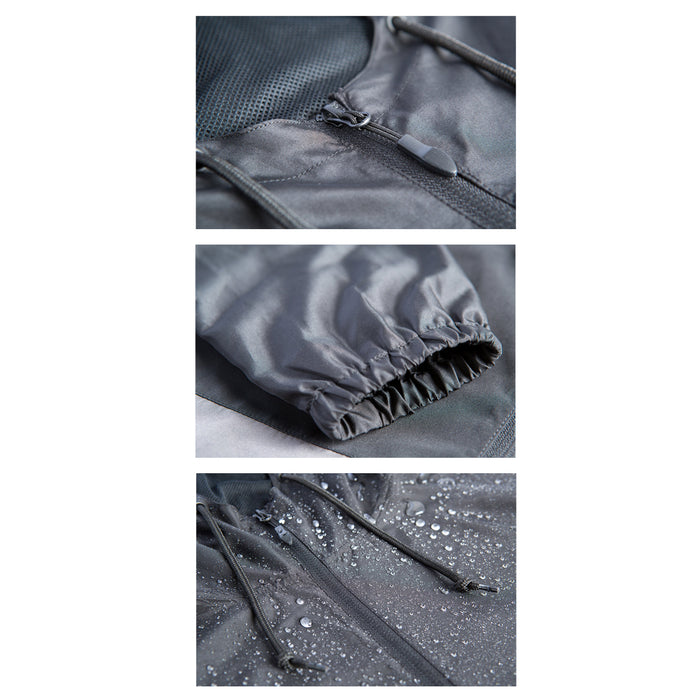 Delta Delta Delta Lightweight Windbreaker Jacket