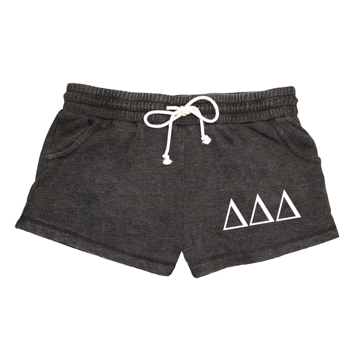 Delta Delta Delta Rally Shorts