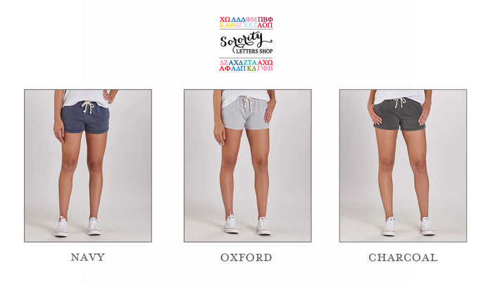 Delta Delta Delta Rally Shorts