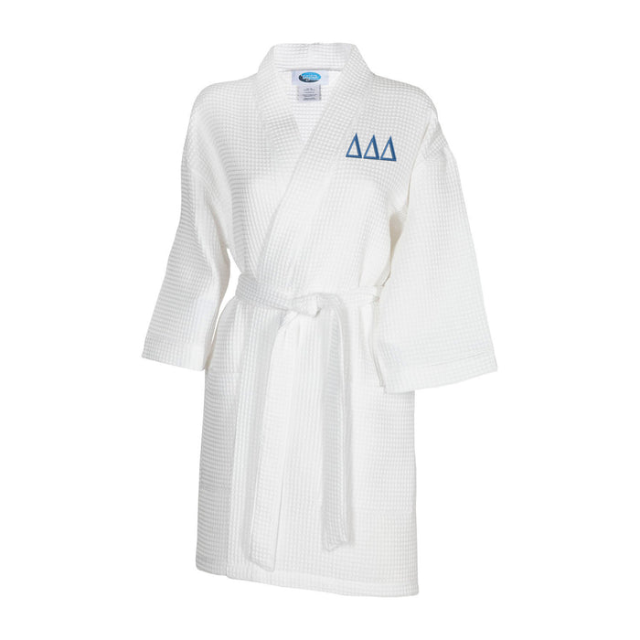 Delta Delta Delta Waffle Robe
