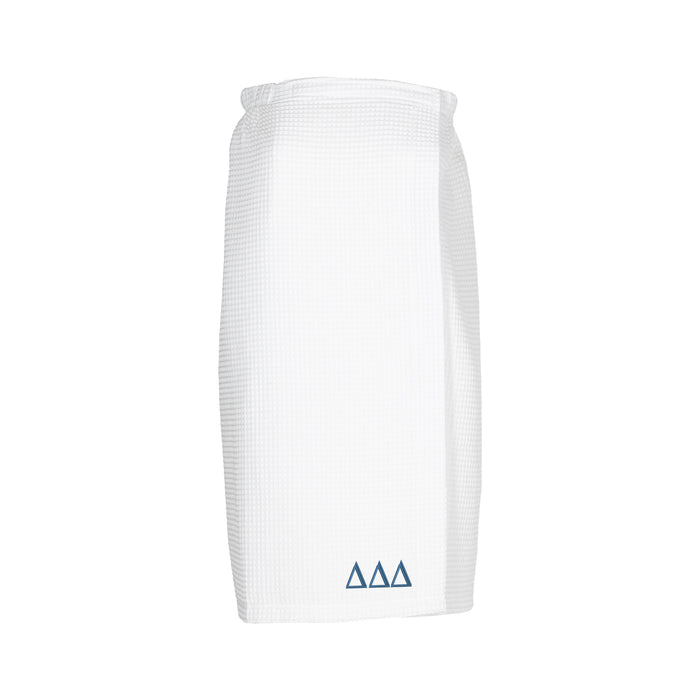 Delta Delta Delta Waffle Spa Wrap