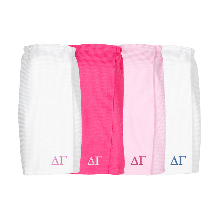 Delta Gamma Waffle Spa Wrap
