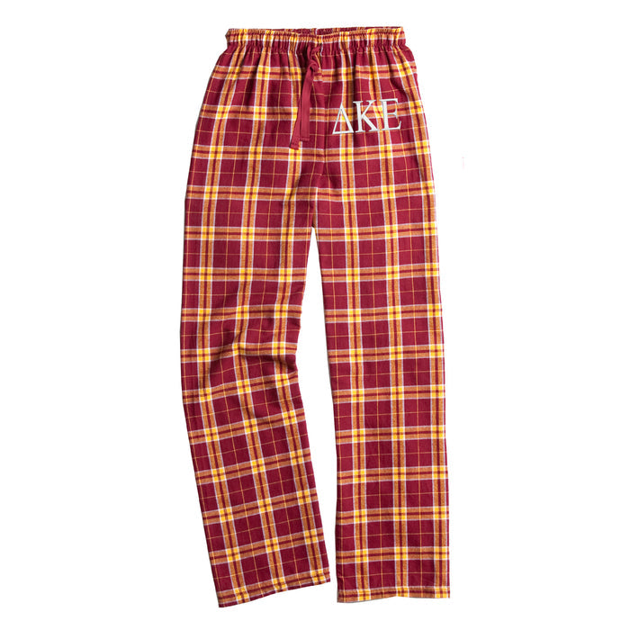 Delta Kappa Epsilon Flannel Pants