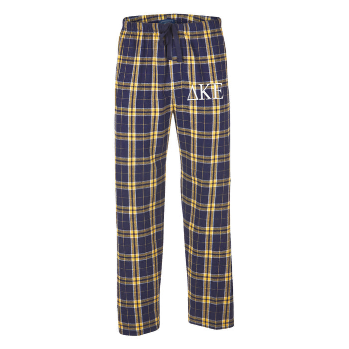 Delta Kappa Epsilon Flannel Pants