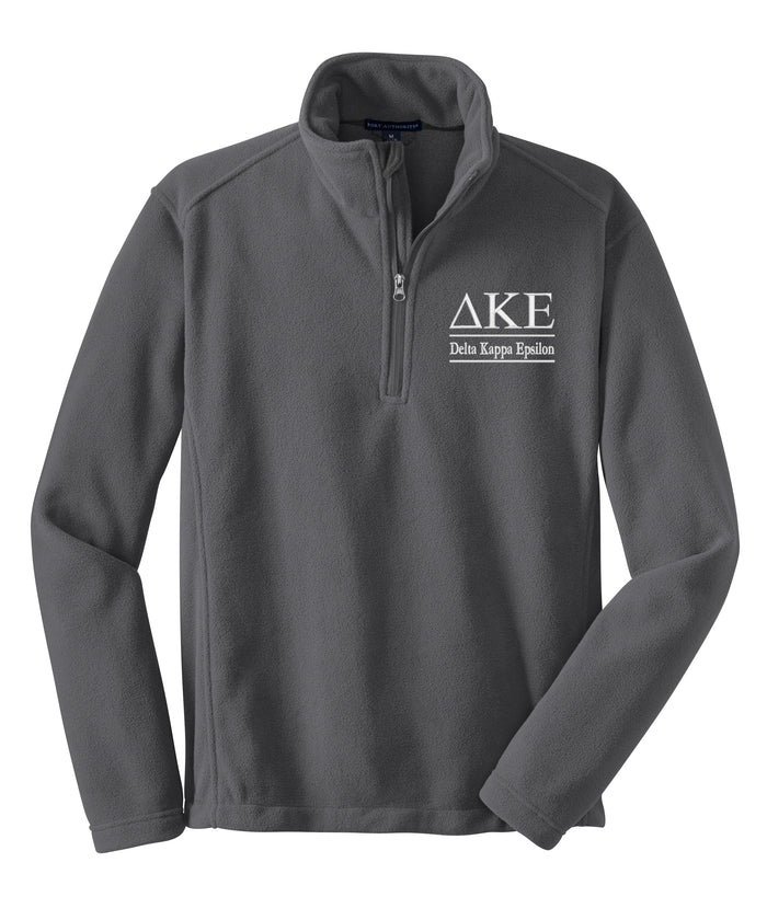 Delta Kappa Epsilon Fleece Pullover