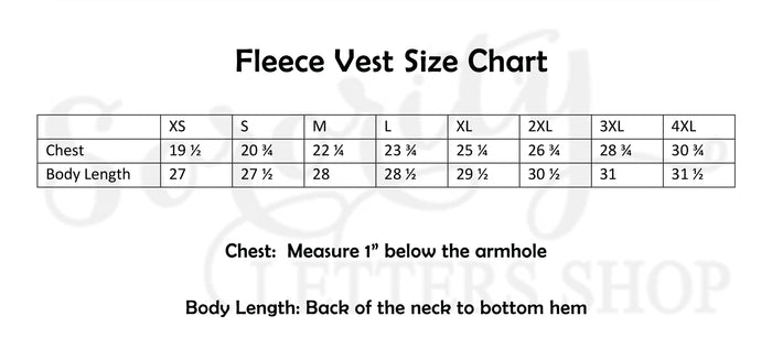 Delta Kappa Epsilon Fleece Vest