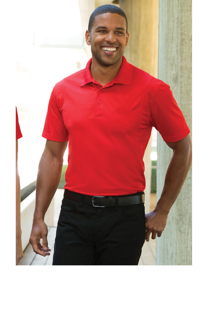 Delta Sigma Pi Performance Polo - Short Sleeve