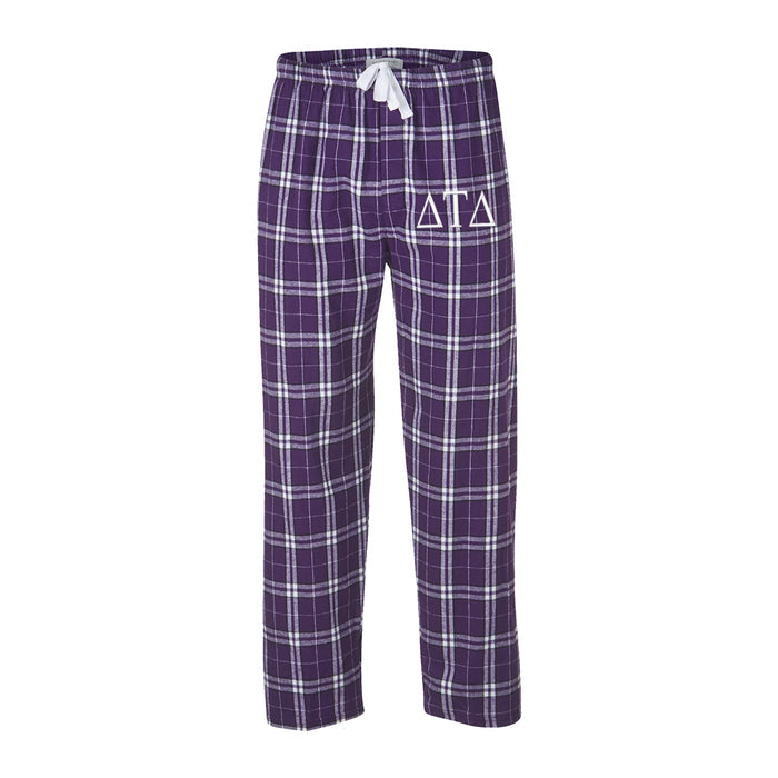 Delta Tau Delta Flannel Pants
