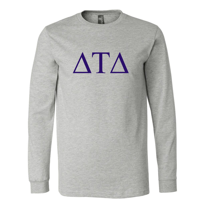 Delta Tau Delta Long Sleeve T-shirt