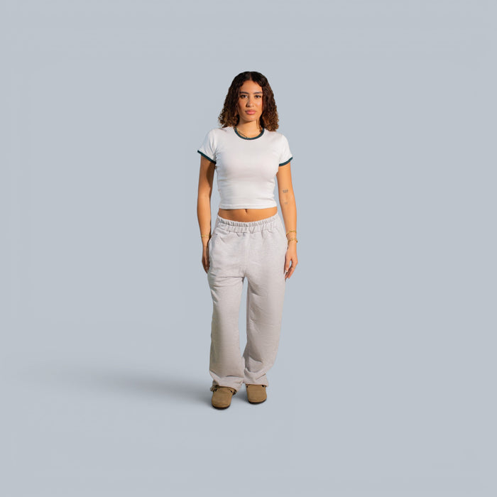 Denjoe Cool Contrast Baby Tee