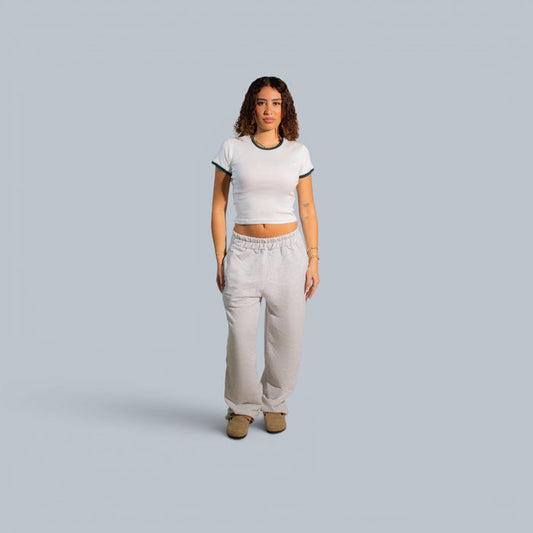 Denjoe Cool Contrast Baby Tee