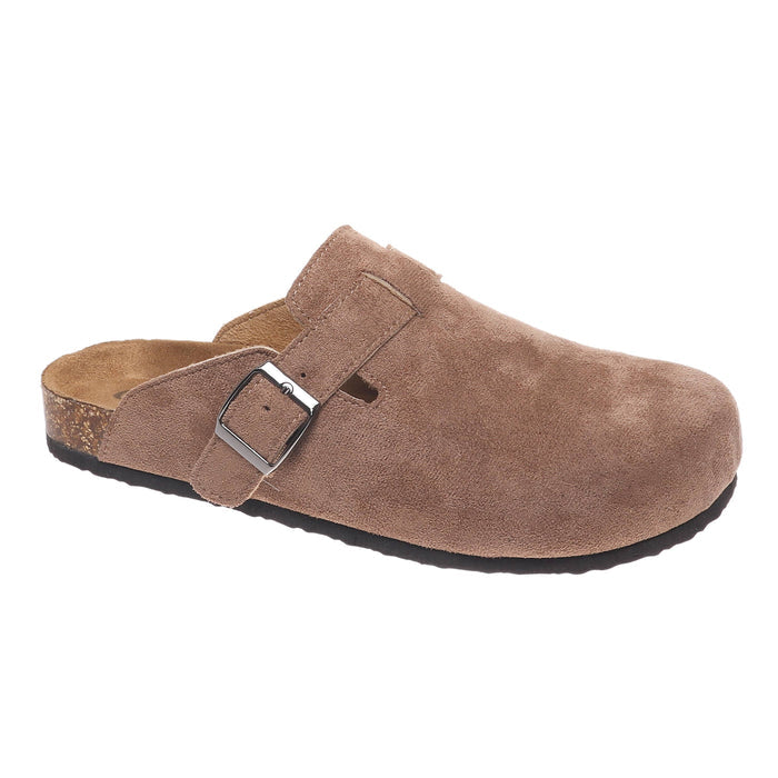 Desert Buckle Mules Sandal Pierre Dumas- Tilden Co.