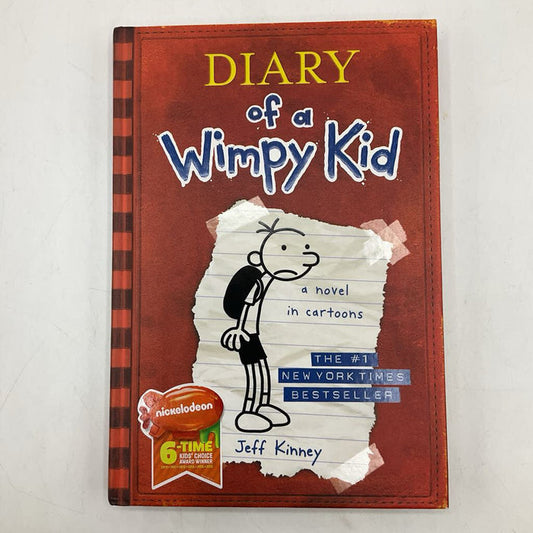 Diary Of A Wimpy Kid (hardcover)