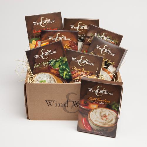 Dip Mixes - Premium Dips & Spreads from Wind & Willow - Just $7! Shop now at Pat's Monograms