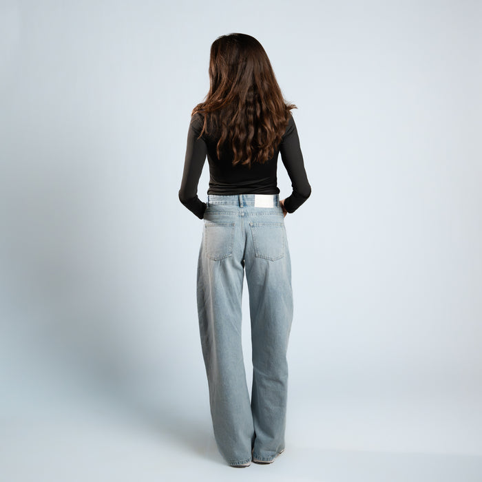 Diss & Miss Long Sleeve Crew Neck Top 2