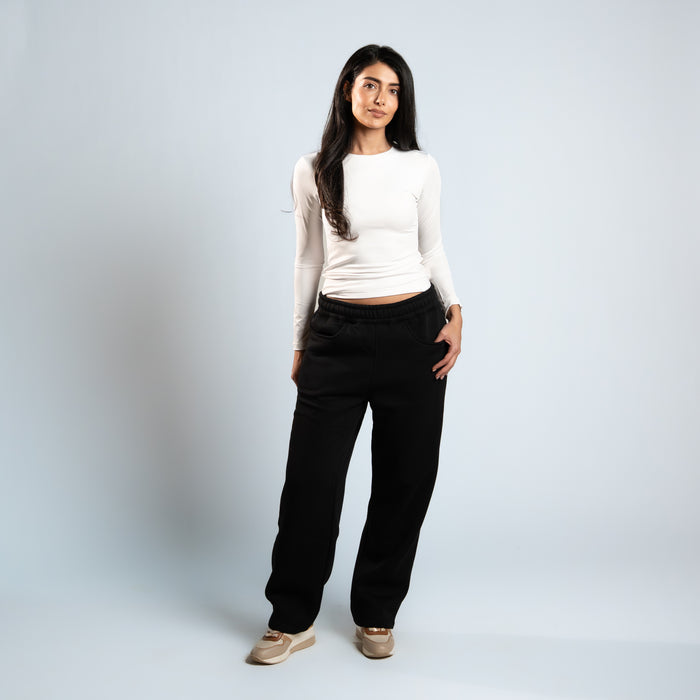 Diss & Miss Long Sleeve Crew Neck Top 2