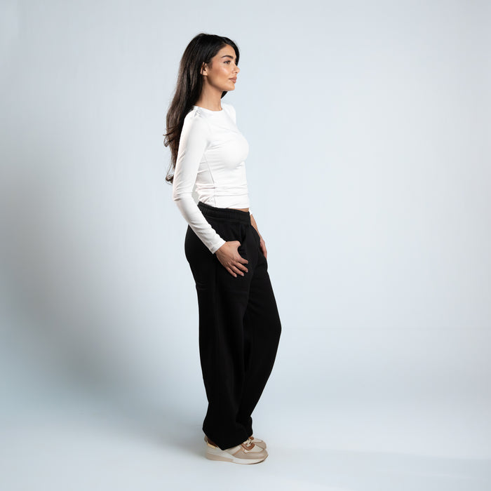 Diss & Miss Long Sleeve Crew Neck Top 2