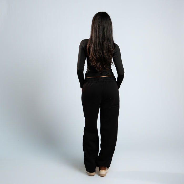 Diss & Miss Long Sleeve Square Neck Top 1