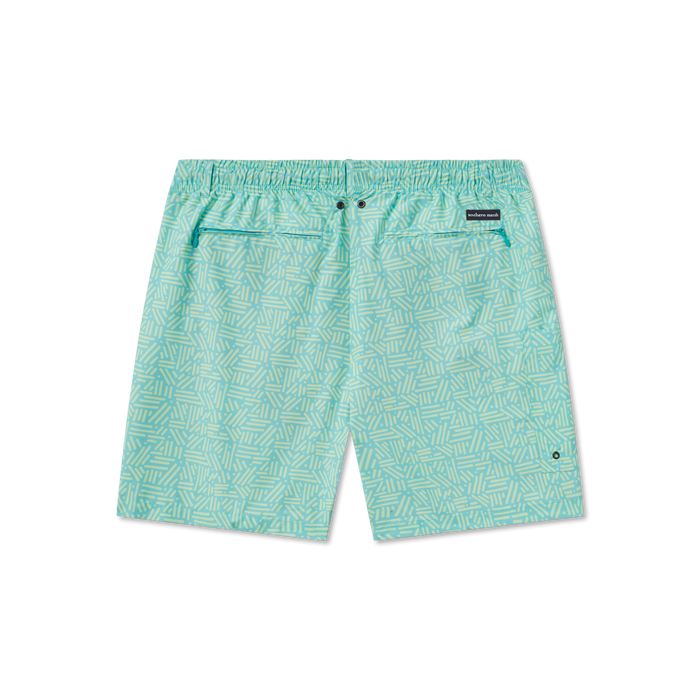 Antigua Blue Dots | Back