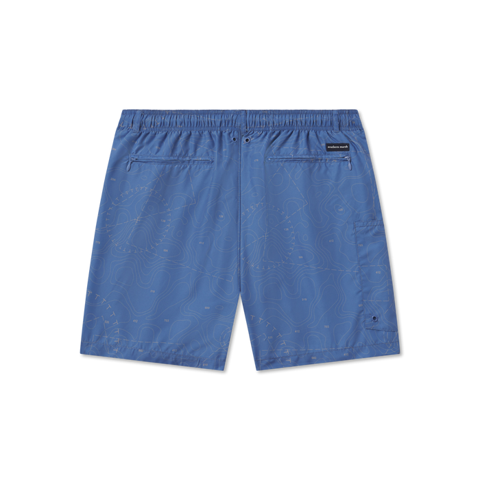Mountain Purple with Tan | Back