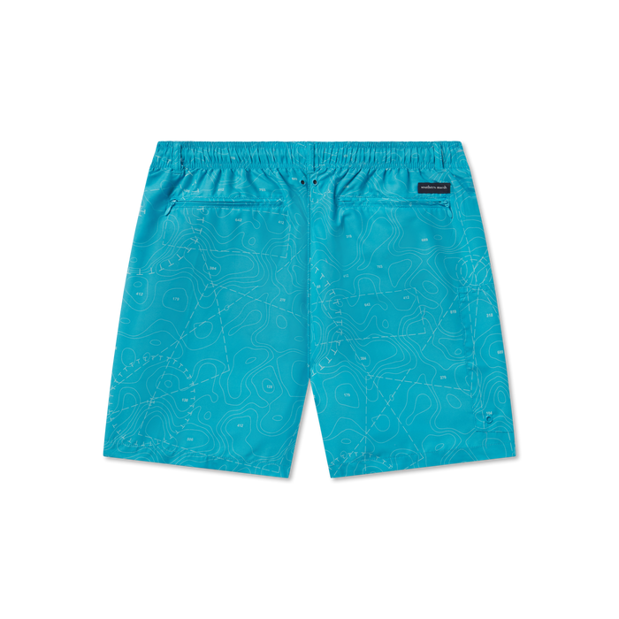 Breaker Blue with White | Back