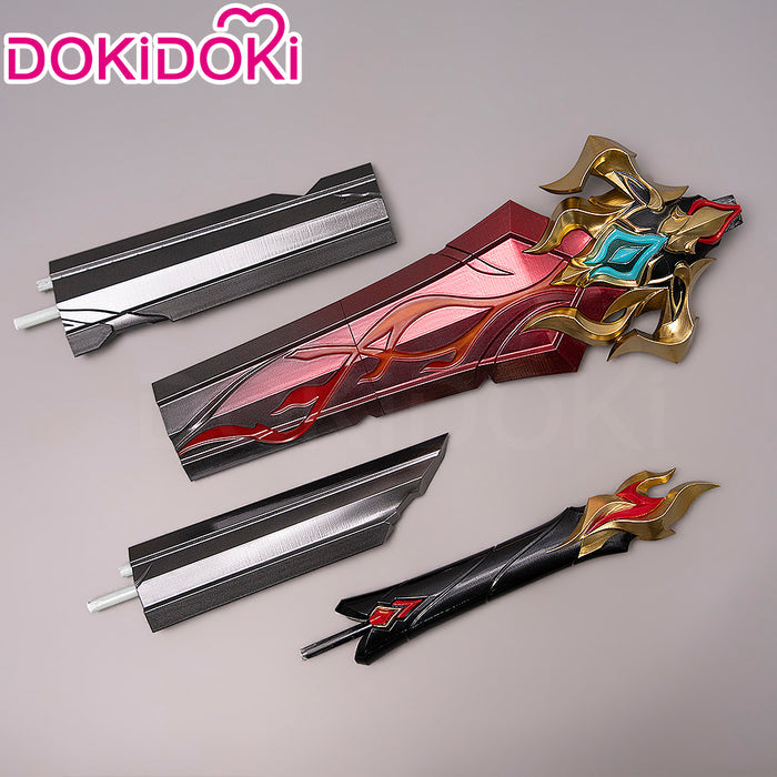 DokiDoki Game Honkai: Star Rail Cosplay Mortenax Blade Prop Blade SP Planarcadia