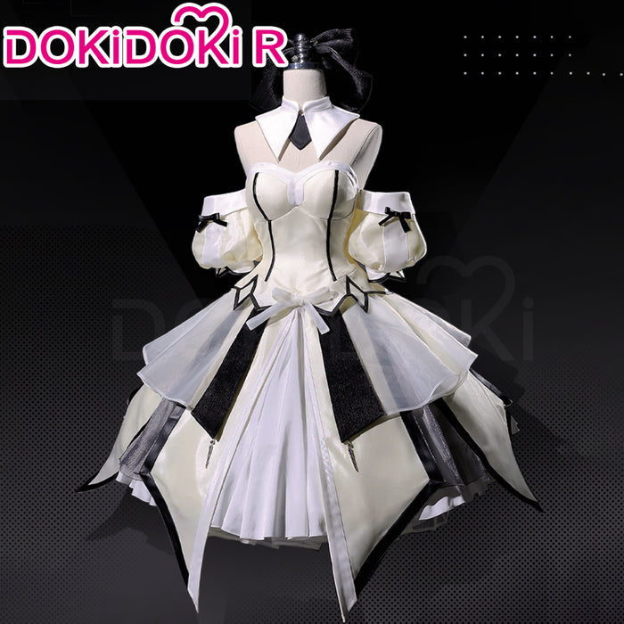 DokiDoki-R Game Fate/Grand Order Cosplay Artoria Pendragon Lily Costume Saber Lily FGO