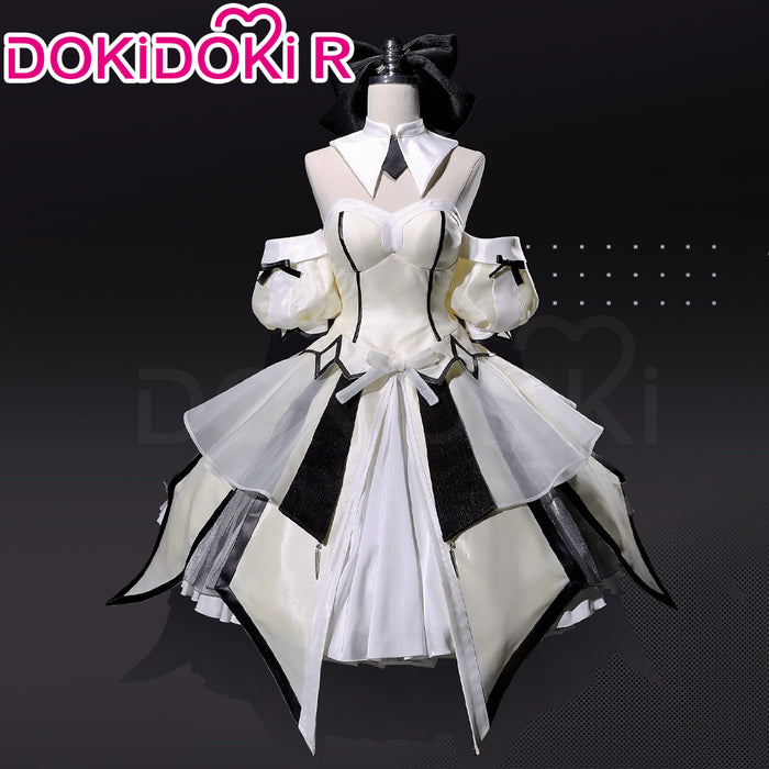 DokiDoki-R Game Fate/Grand Order Cosplay Artoria Pendragon Lily Costume Saber Lily FGO