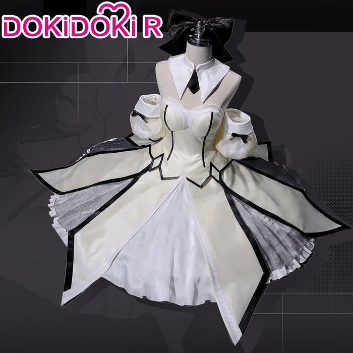 DokiDoki-R Game Fate/Grand Order Cosplay Artoria Pendragon Lily Costume Saber Lily FGO