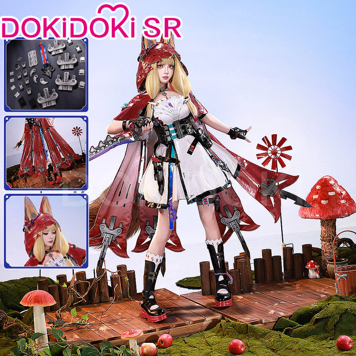 DokiDoki-SR Game Arknights: Endfield Cosplay Rossi Costume