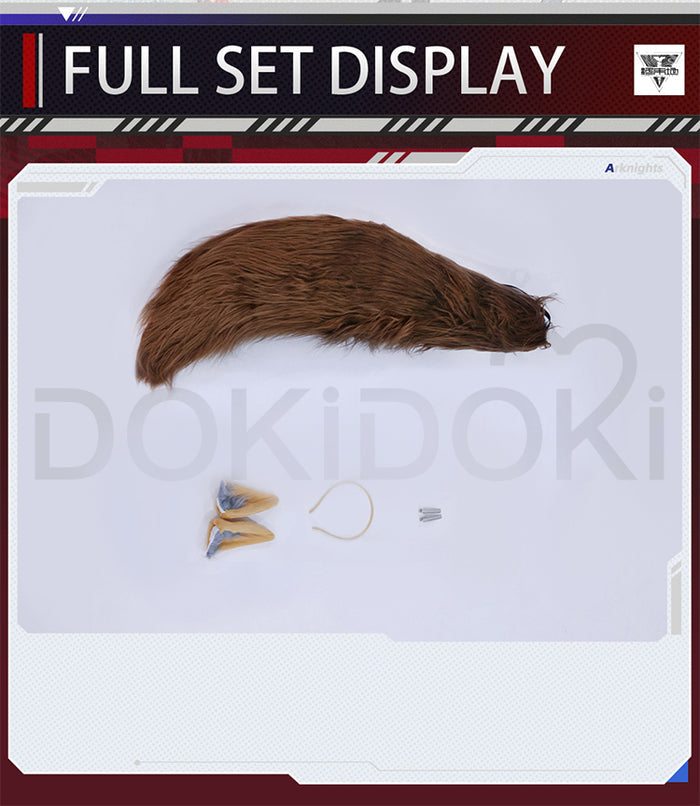 Ears & Tail Only-One Size-Order Processing Time Refer to Description Page