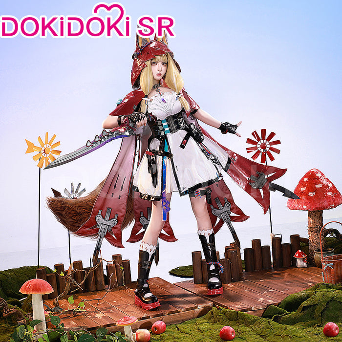 DokiDoki-SR Game Arknights: Endfield Cosplay Rossi Costume