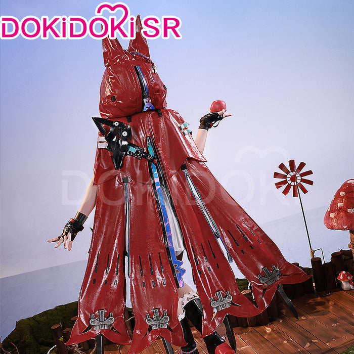 DokiDoki-SR Game Arknights: Endfield Cosplay Rossi Costume