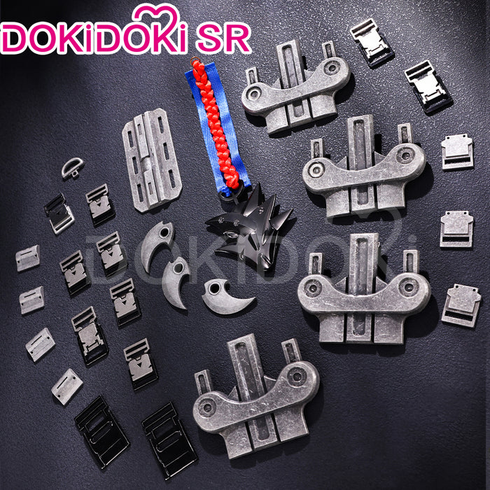 DokiDoki-SR Game Arknights: Endfield Cosplay Rossi Costume