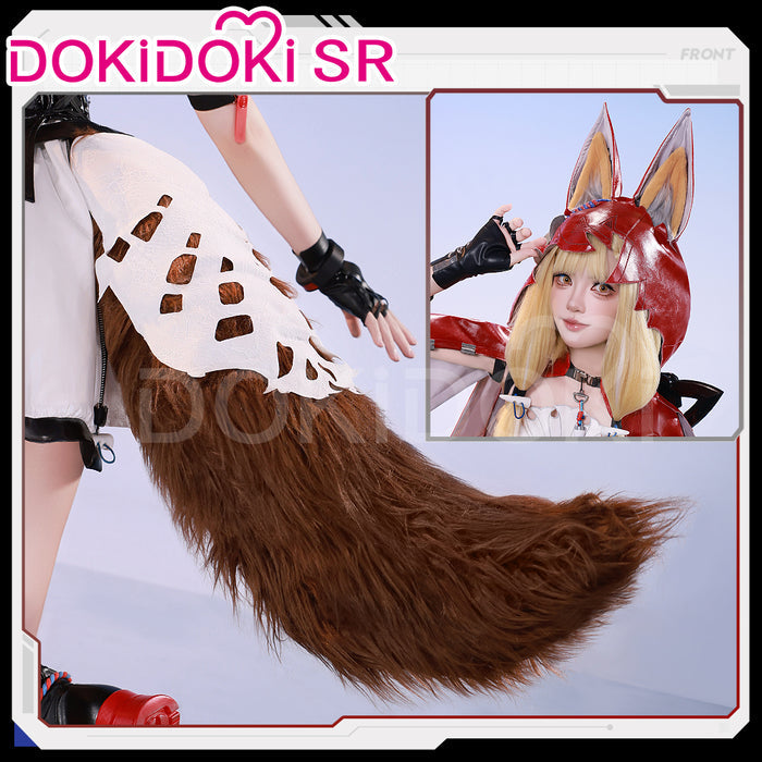 DokiDoki-SR Game Arknights: Endfield Cosplay Rossi Costume