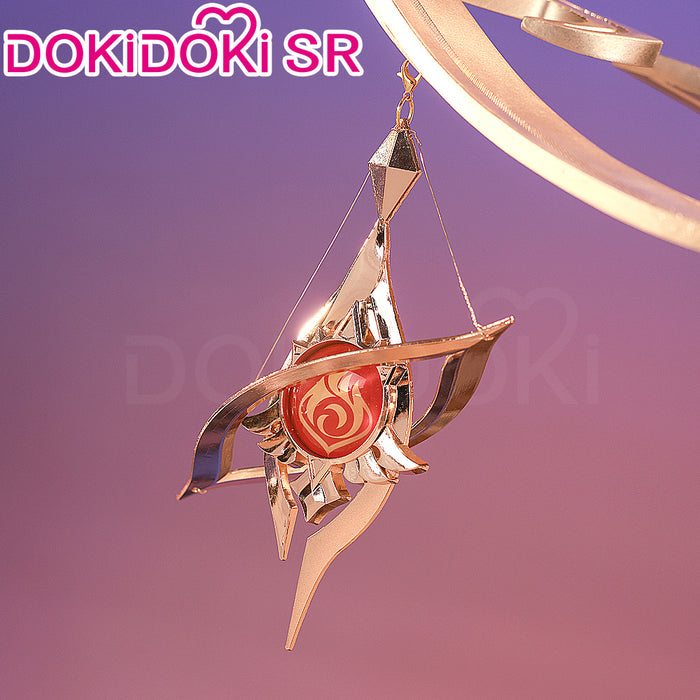 DokiDoki-SR Game Genshin Impact Cosplay Alice Hat  Song of the Welkin Moon “ A ” Nod Krai