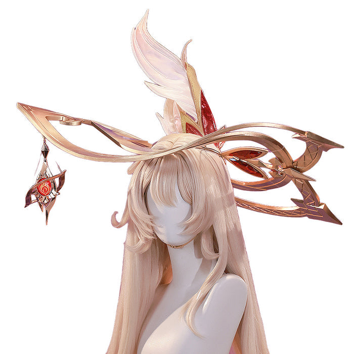 DokiDoki-SR Game Genshin Impact Cosplay Alice Hat  Song of the Welkin Moon “ A ” Nod Krai