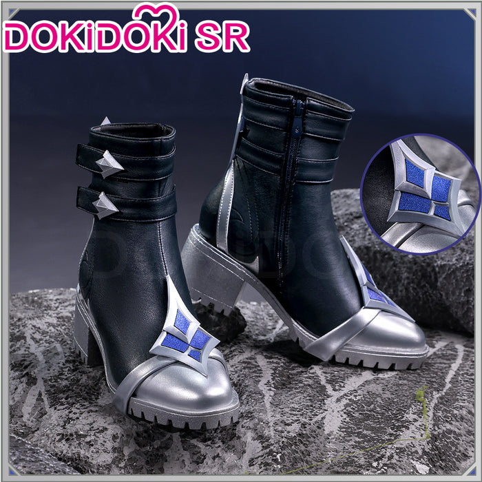 DokiDoki-SR Game Genshin Impact Cosplay Lohen Shoes