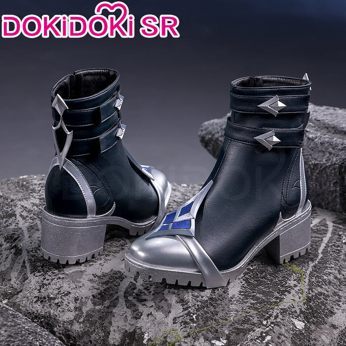 DokiDoki-SR Game Genshin Impact Cosplay Lohen Shoes