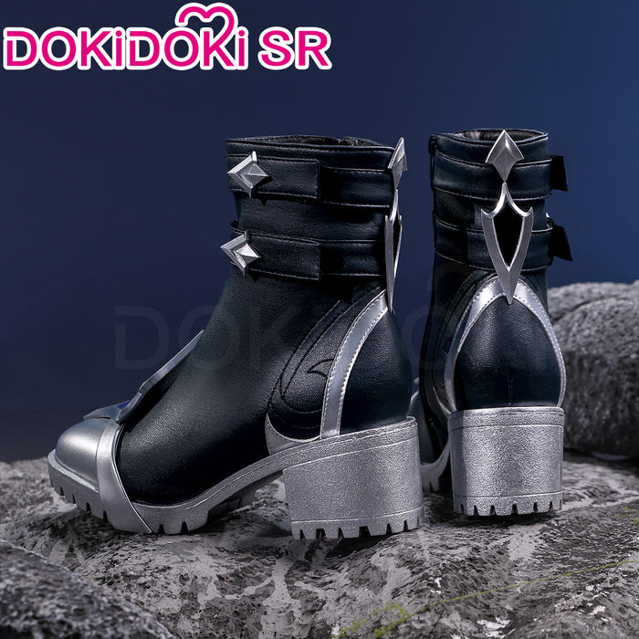 DokiDoki-SR Game Genshin Impact Cosplay Lohen Shoes