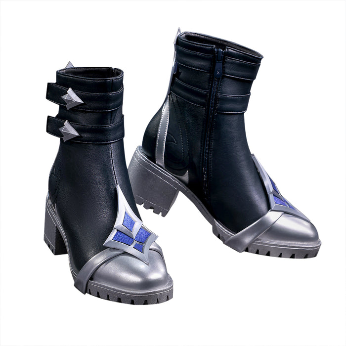 DokiDoki-SR Game Genshin Impact Cosplay Lohen Shoes