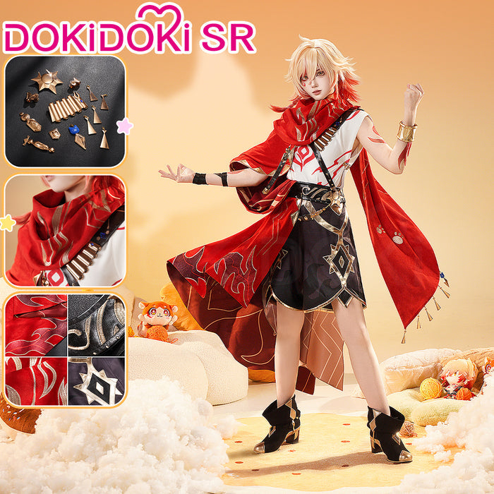 DokiDoki-SR Game Honkai: Star Rail Cosplay Mydei Costume Little Cat Series Mydeimos Amphoreus