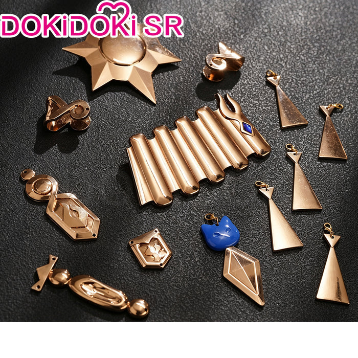DokiDoki-SR Game Honkai: Star Rail Cosplay Mydei Costume Little Cat Series Mydeimos Amphoreus